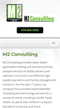 Mobile Screenshot of m2consulting.com